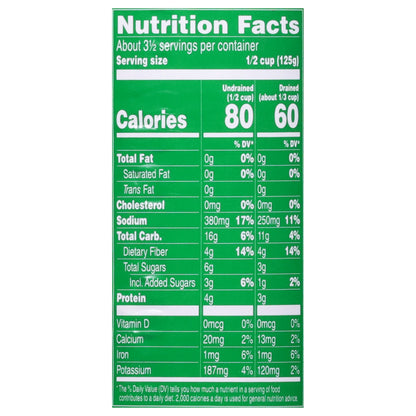 Del Monte Fresh Cut Sweet Peas 15 oz
