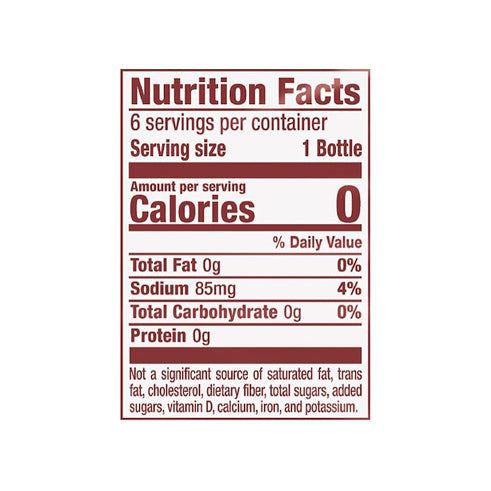 Diet Dr Pepper Soda, .5 L bottles, 6 pack