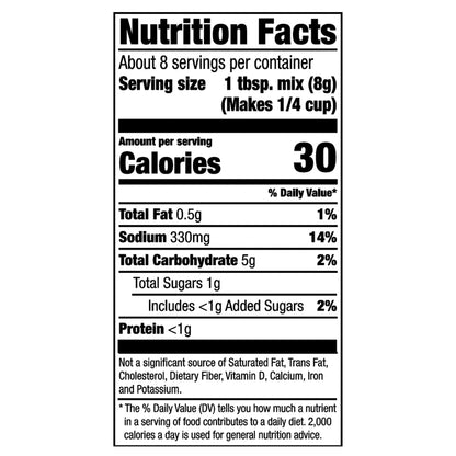 White Lily Sausage Country Gravy Mix, 2.25 oz