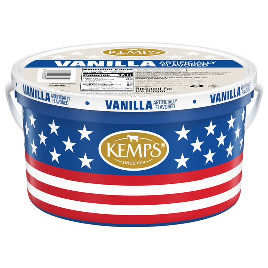 Kemps Reduced Fat Vanilla Ice Cream 1 gal