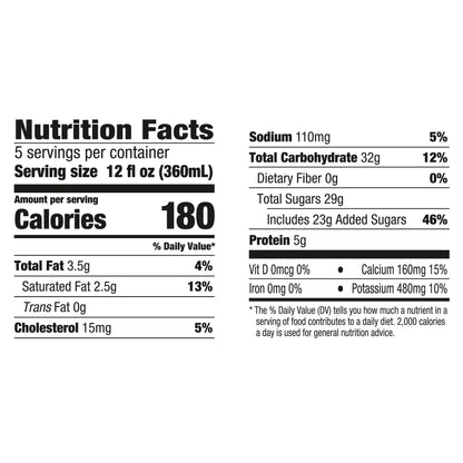 International Delight Vanilla Iced Coffee 64 fl oz