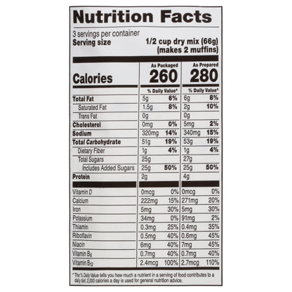 Martha White Wild Berry Muffin Mix 7 oz