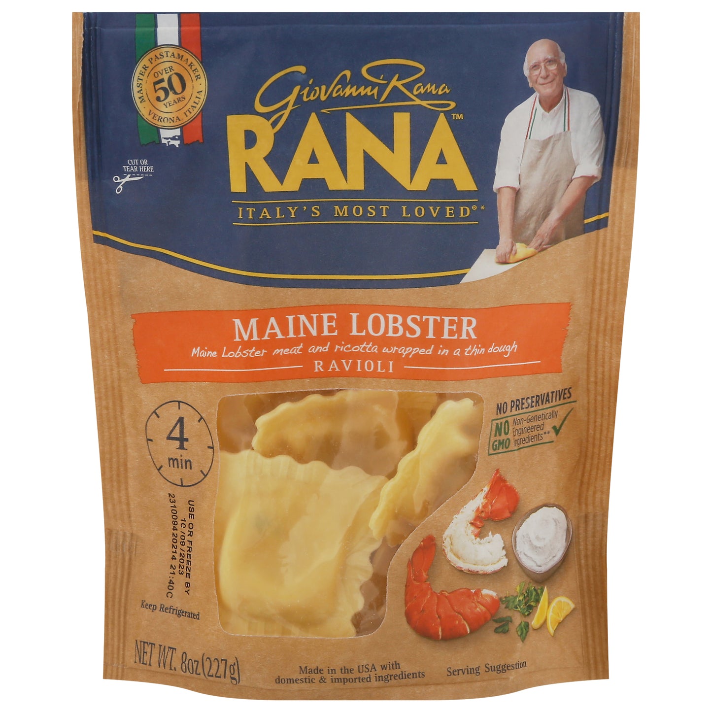 Rana Maine Lobster Ravioli 8 oz