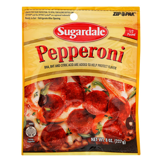 Sugardale Pepperoni 8 oz