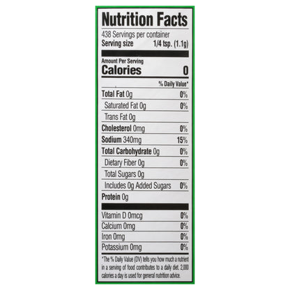 Tony Chachere's The Original Creole Seasoning 17 g