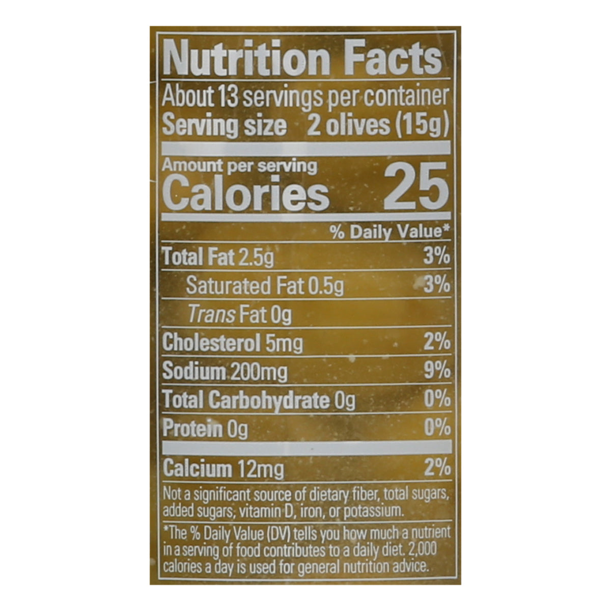 Pearls Specialties Hand-Stuffed Queen Blue Cheese Olives 6.7 oz