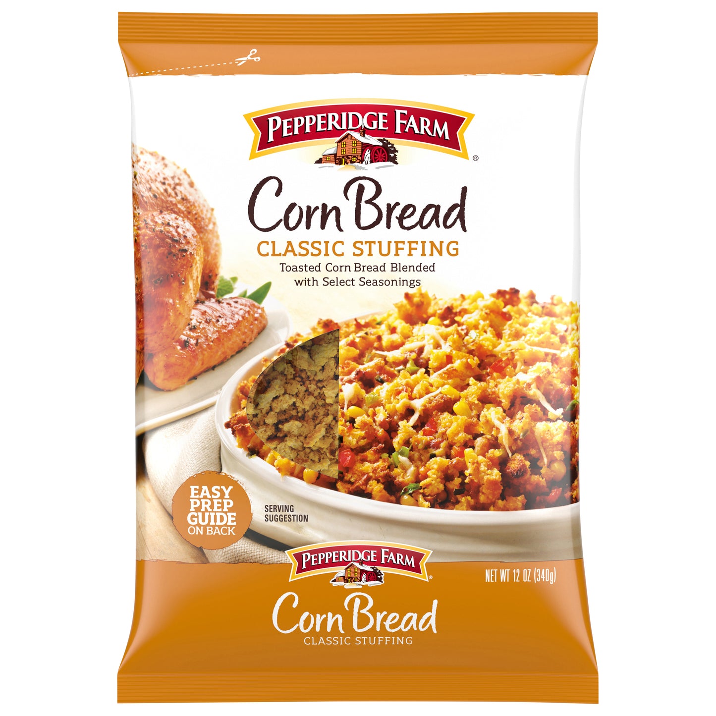 Pepperidge Farm® Corn Bread Classic Stuffing, 12 oz. Bag