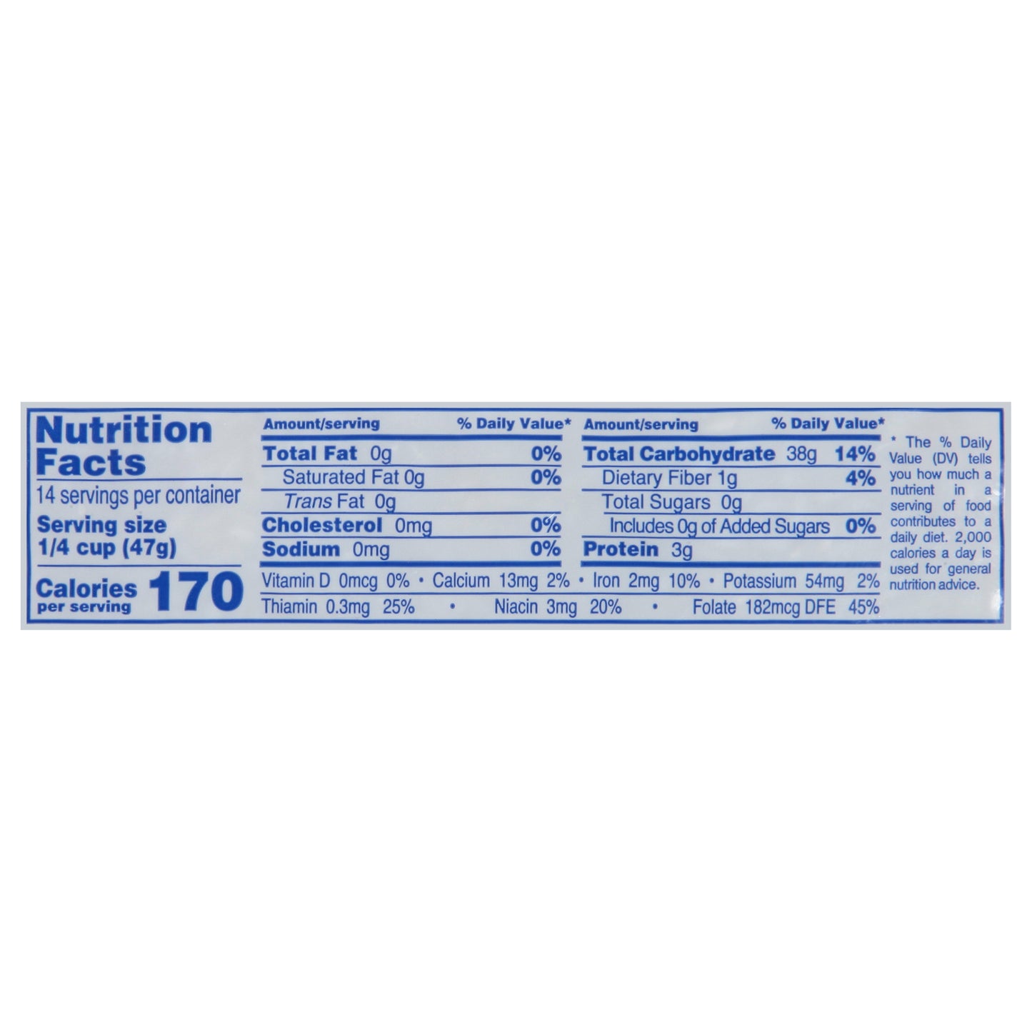 Dixie Lily Enriched Extra Fancy Long Grain Rice 24 oz