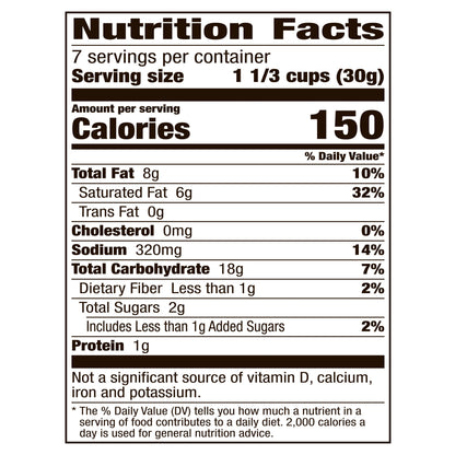Bugles Crispy Corn Snacks, Original Flavor, Snack Bag, 7.5 oz