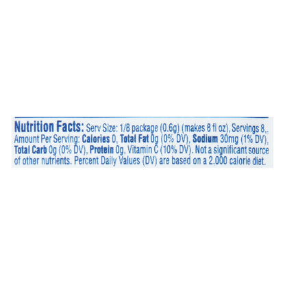 Kool-Aid Aguas Frescas Unsweetened Pina-Pineapple Artificially Flavored Powdered Soft Drink Mix, 0.14 oz Packet