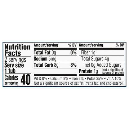 Gerber 2nd Foods Natural for Baby Butternut Squash Baby Food, 4 oz. Tubs, 2 Count