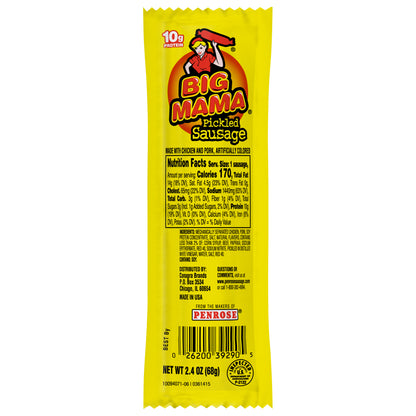 Penrose Big Mama Pickled Sausages, 2.4-oz.