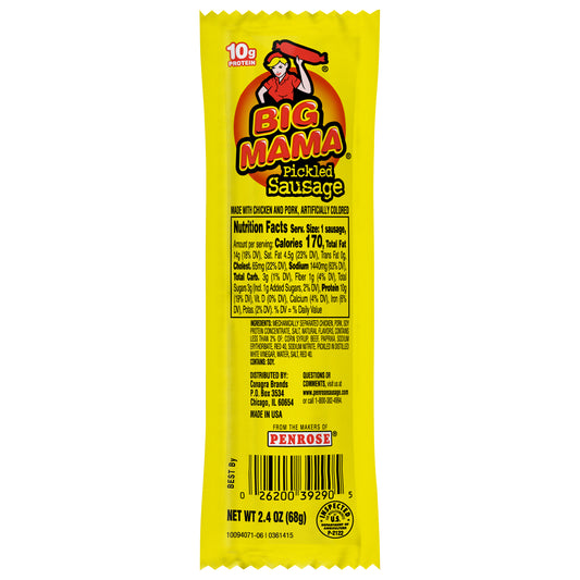 Penrose Big Mama Pickled Sausages, 2.4-oz.
