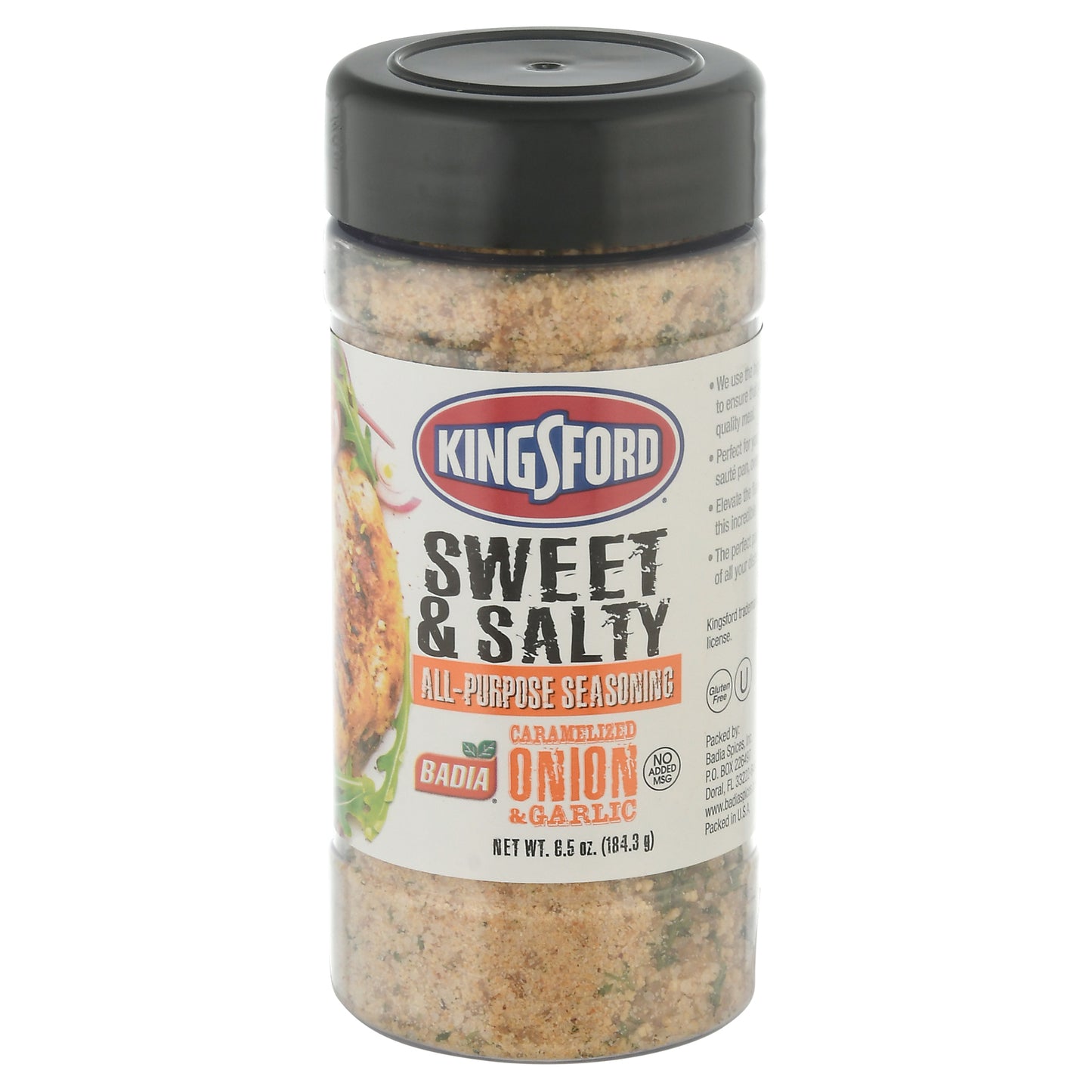 Kingsford Caramelized Onion & Garlic Sweet & Salty All-Purpose Seasoning 6.5 oz