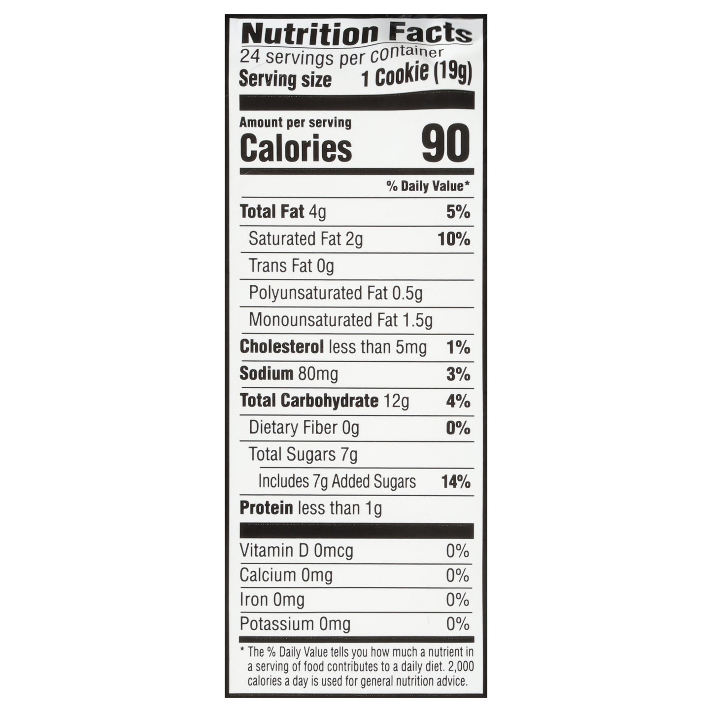 Baker's Harvest Chocolate Chip Cookie Dough 16 oz