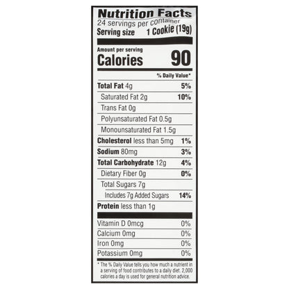 Baker's Harvest Chocolate Chip Cookie Dough 16 oz