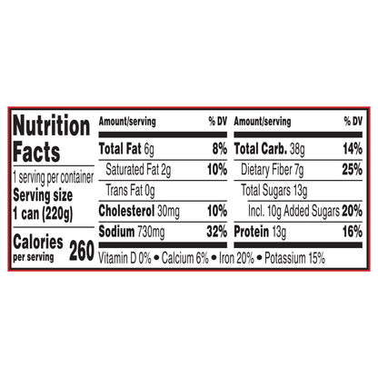 Van Camp's Barbeque Beanee Weenee, Canned Food, 7.75 OZ