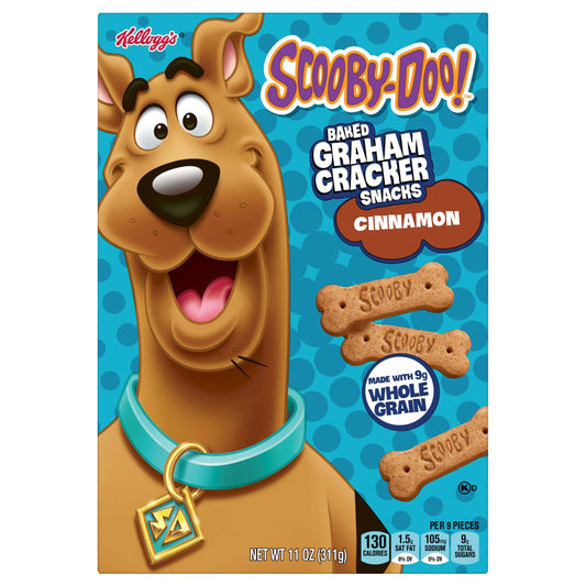 Kellogg's® Cinnamon Baked Graham Cracker Sticks