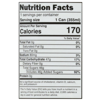Northern Soda Company Cream Soda Craft Soda 12 fl oz