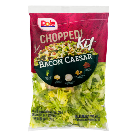 Dole Bacon Caesar Chopped Kit 10.2 oz