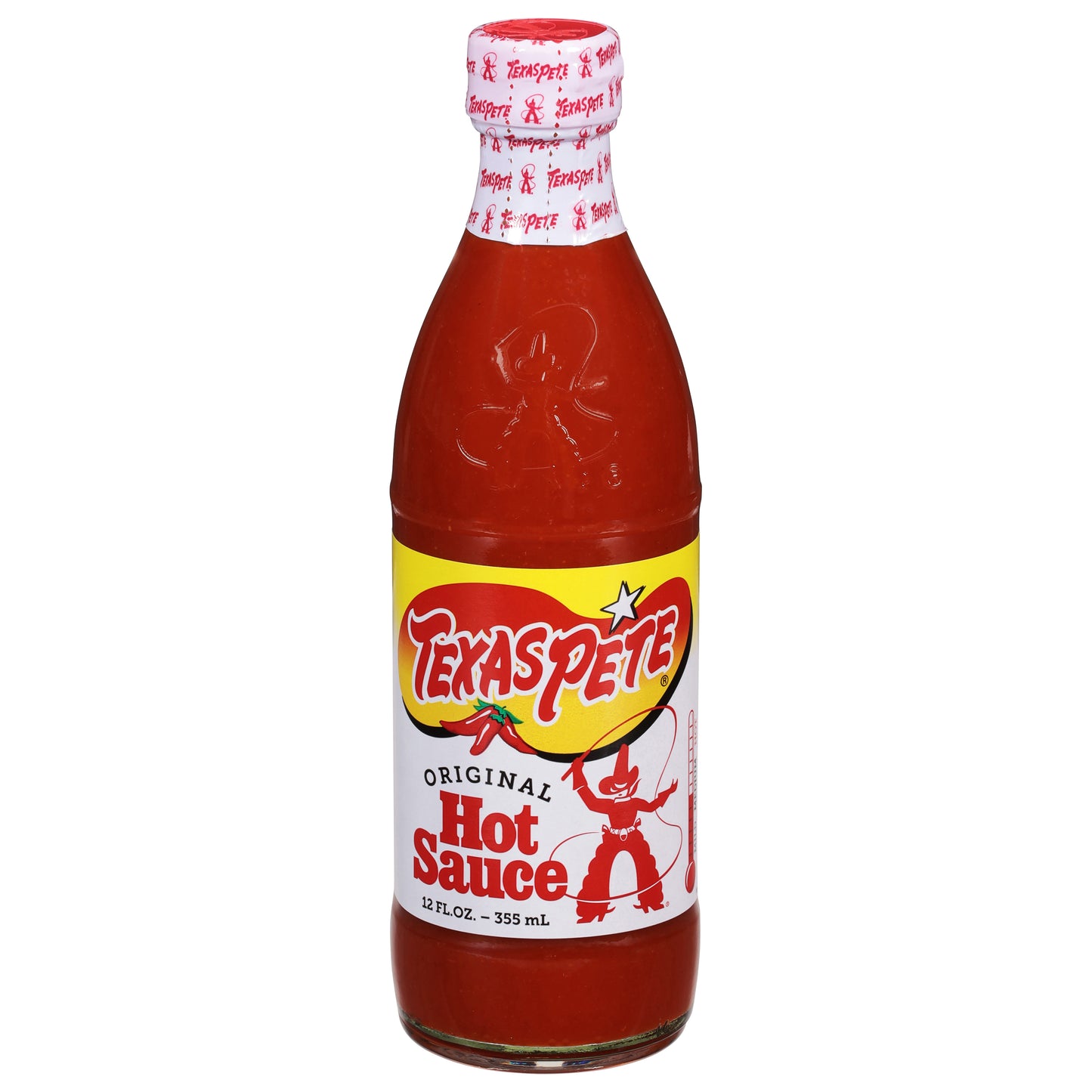 Texas Pete Medium Original Hot Sauce 12 fl oz