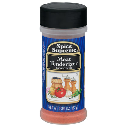 Spice Supreme Seasoned Meat Tenderizer Seasoned 5.75 oz