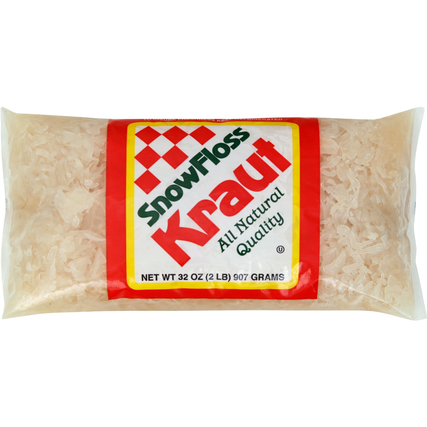 SnowFloss Kraut 32 oz