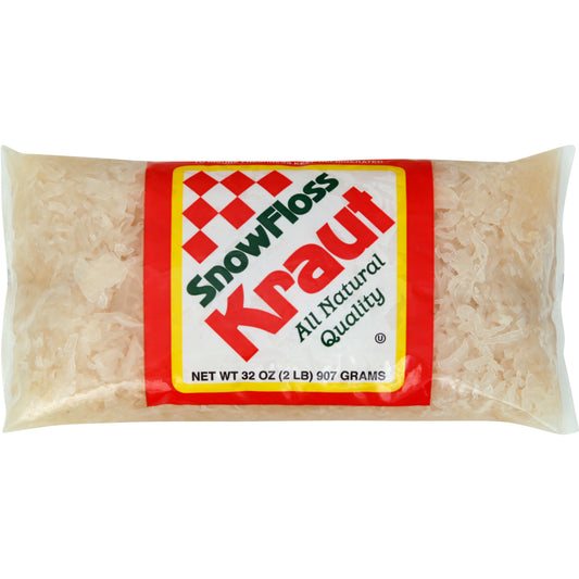 SnowFloss Kraut 32 oz
