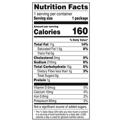 Cheetos Crunchy Cheese Flavored Snacks Flamin' Hot Flavored 1 Oz
