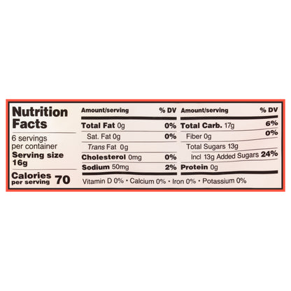 Gurley's Butterscotch Buttons 3.25 oz