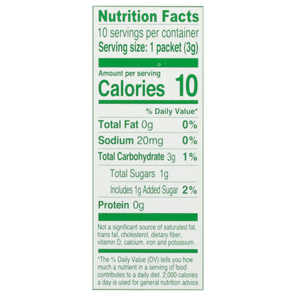 True Lemon Original Lemonade Drink Mix 10 - 0.11 oz Packets
