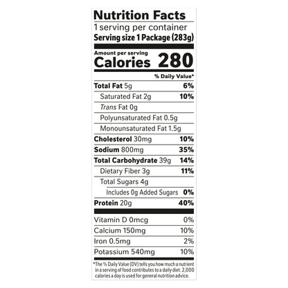 Lean Cuisine Alfredo Pasta with Chicken and Broccoli Westrock Claremont, NC 10 oz (283g)