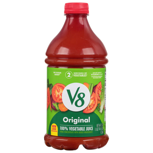 V8 Original 100% Vegetable Juice 46 fl oz