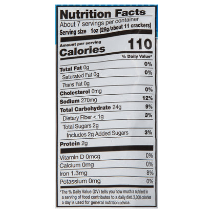 Snack Factory Deli Style Original Pretzel Crisps 7.2 oz