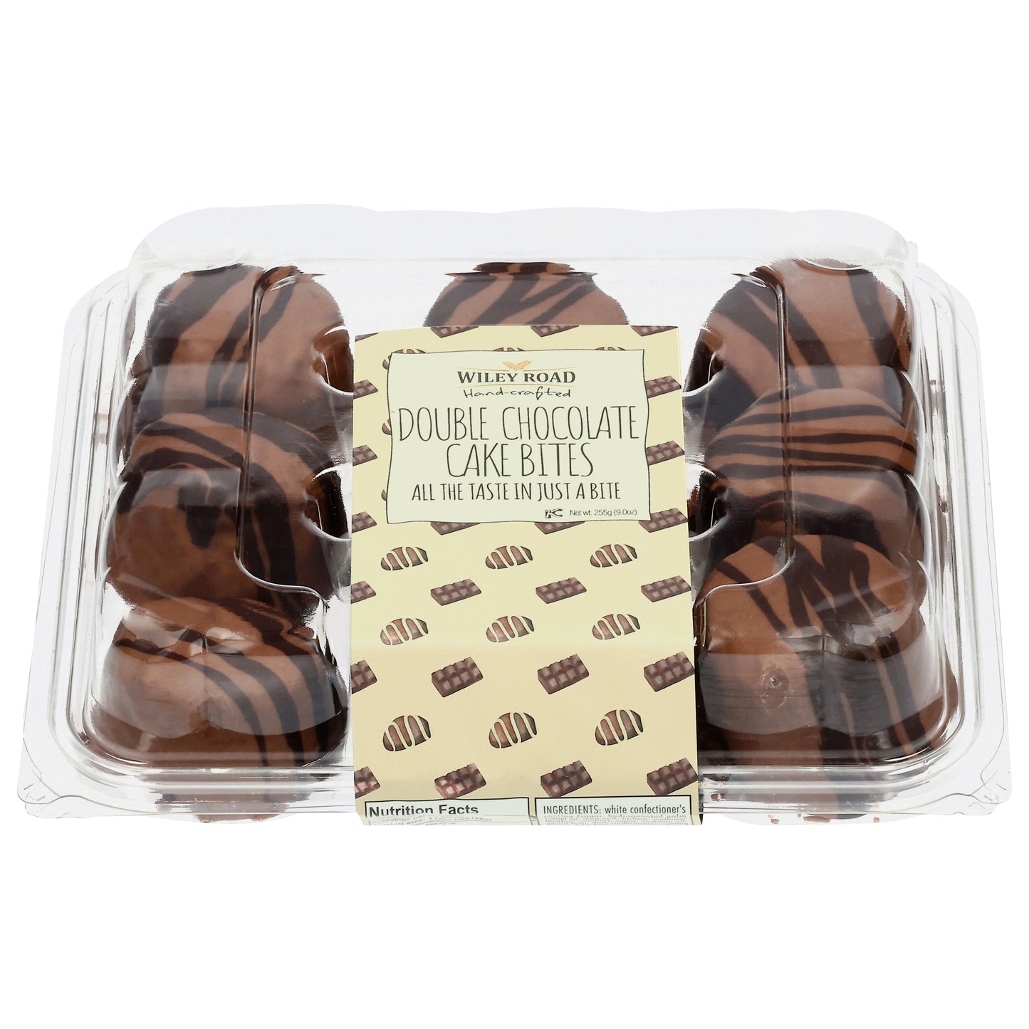 Wiley Road Hand-Crafted Double Chocolate Cake Bites 9.0 oz