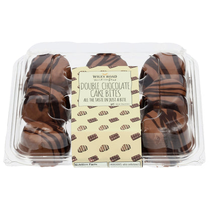 Wiley Road Hand-Crafted Double Chocolate Cake Bites 9.0 oz