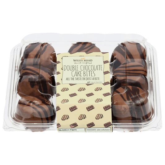 Wiley Road Hand-Crafted Double Chocolate Cake Bites 9.0 oz