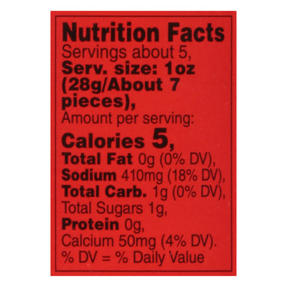 Trappey's Hot Sliced Jalapeno Peppers 12 fl oz