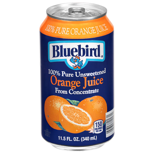 Bluebird Orange Juice 11.5 fl oz