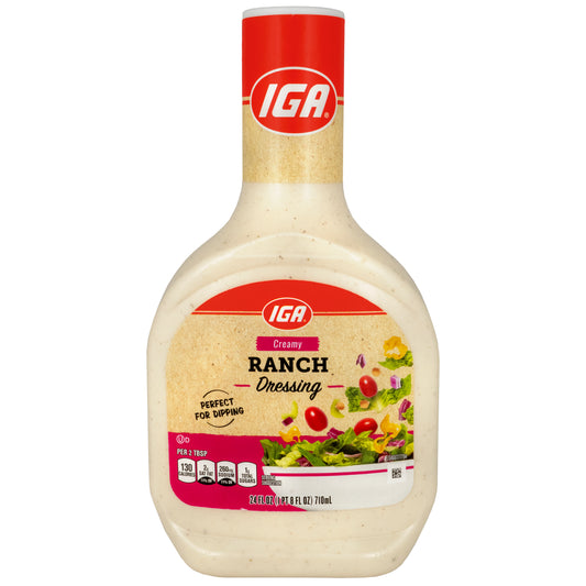 RANCH CREAMY DRESSING 24 OZ