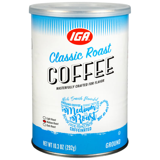COFFEE GROUND CLASSIC ROAST 10.3 OZ