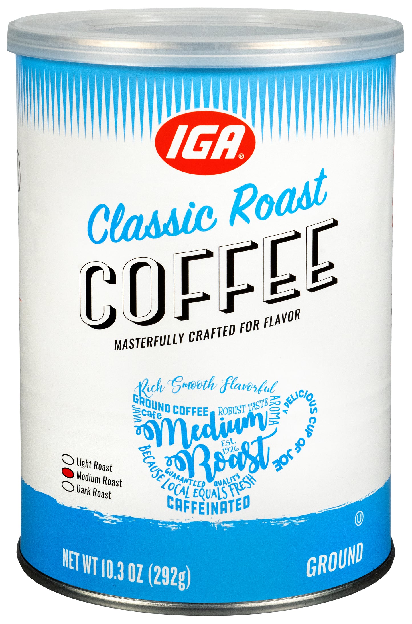 COFFEE GROUND CLASSIC ROAST 10.3 OZ