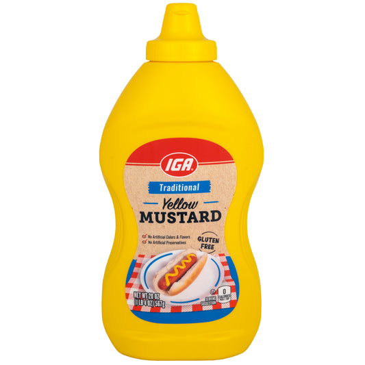 MUSTARD YELLOW TRADITIONAL 20 OZ