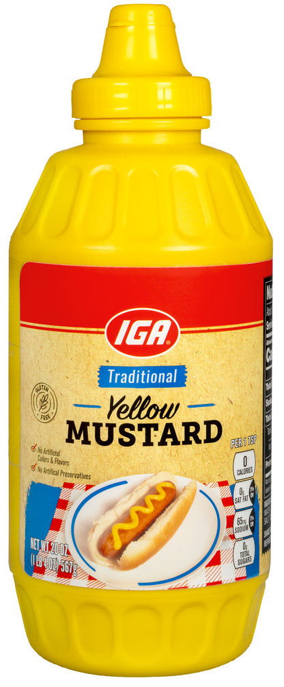 MUSTARD YELLOW TRADITIONAL 20 OZ
