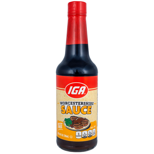 WORCESTERSHIRE SAUCE 10 OZ