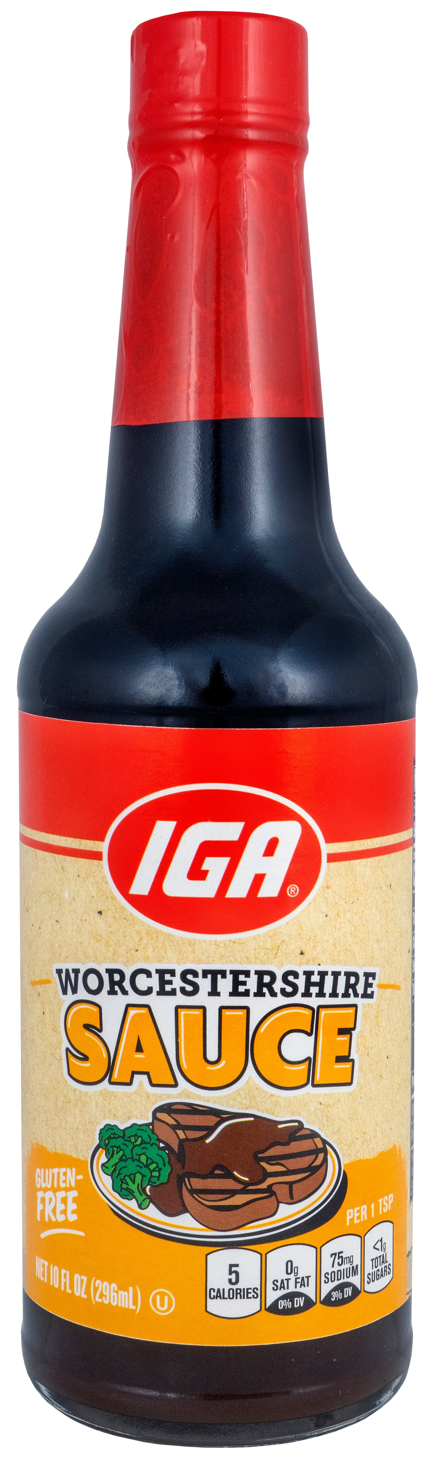 WORCESTERSHIRE SAUCE 10 OZ