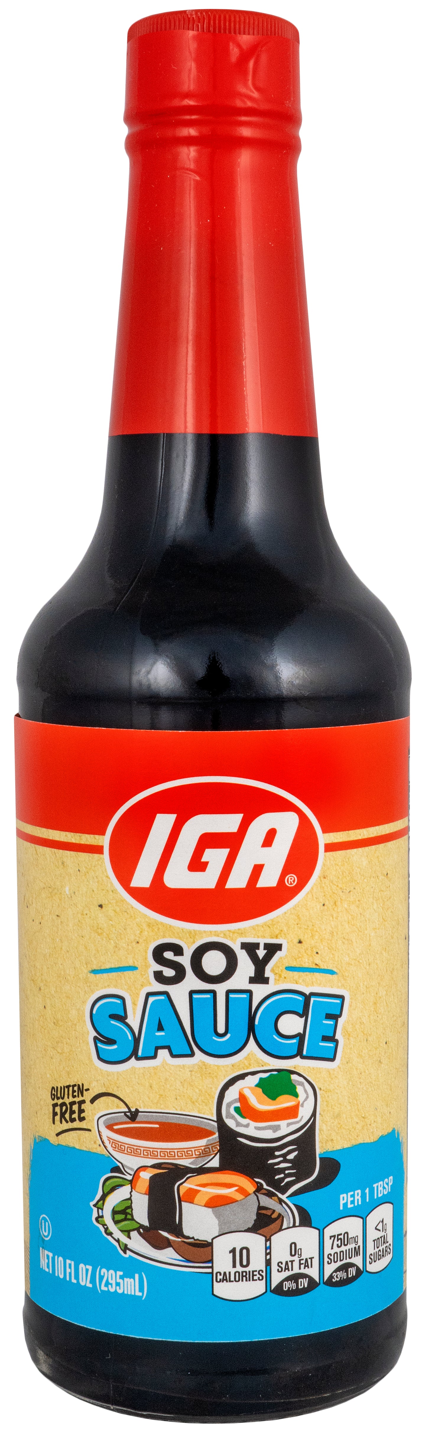 SOY SAUCE 10 OZ