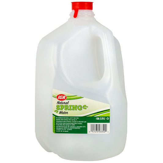 WATER SPRING JUG 1 GAL