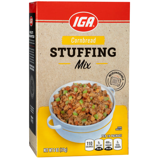 CORNBREAD STUFFING MIX 6 OZ