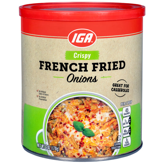 FRENCH FRIED ONIONS 6 OZ
